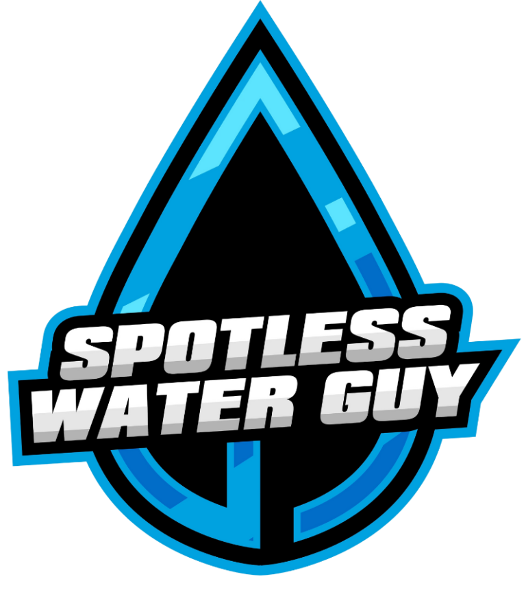 Spotless Water Footer Logo